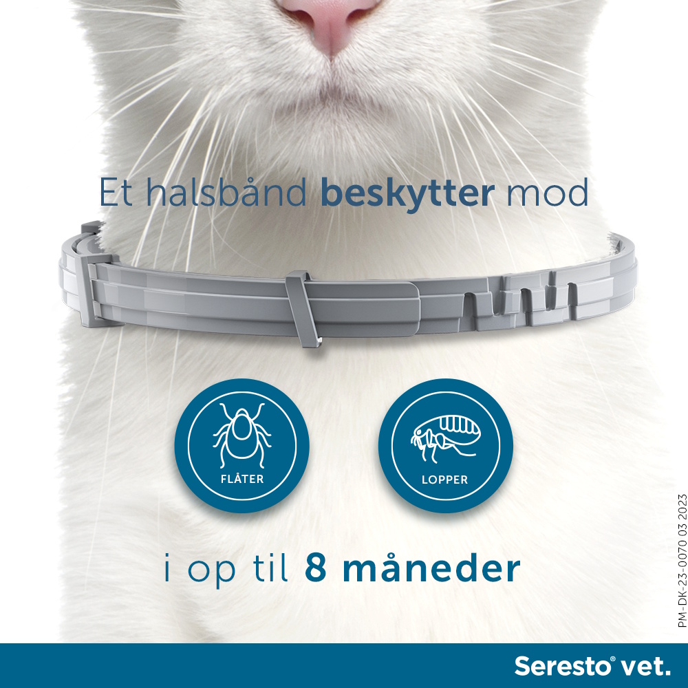 Seresto Vet. kat & hund u. 8kg