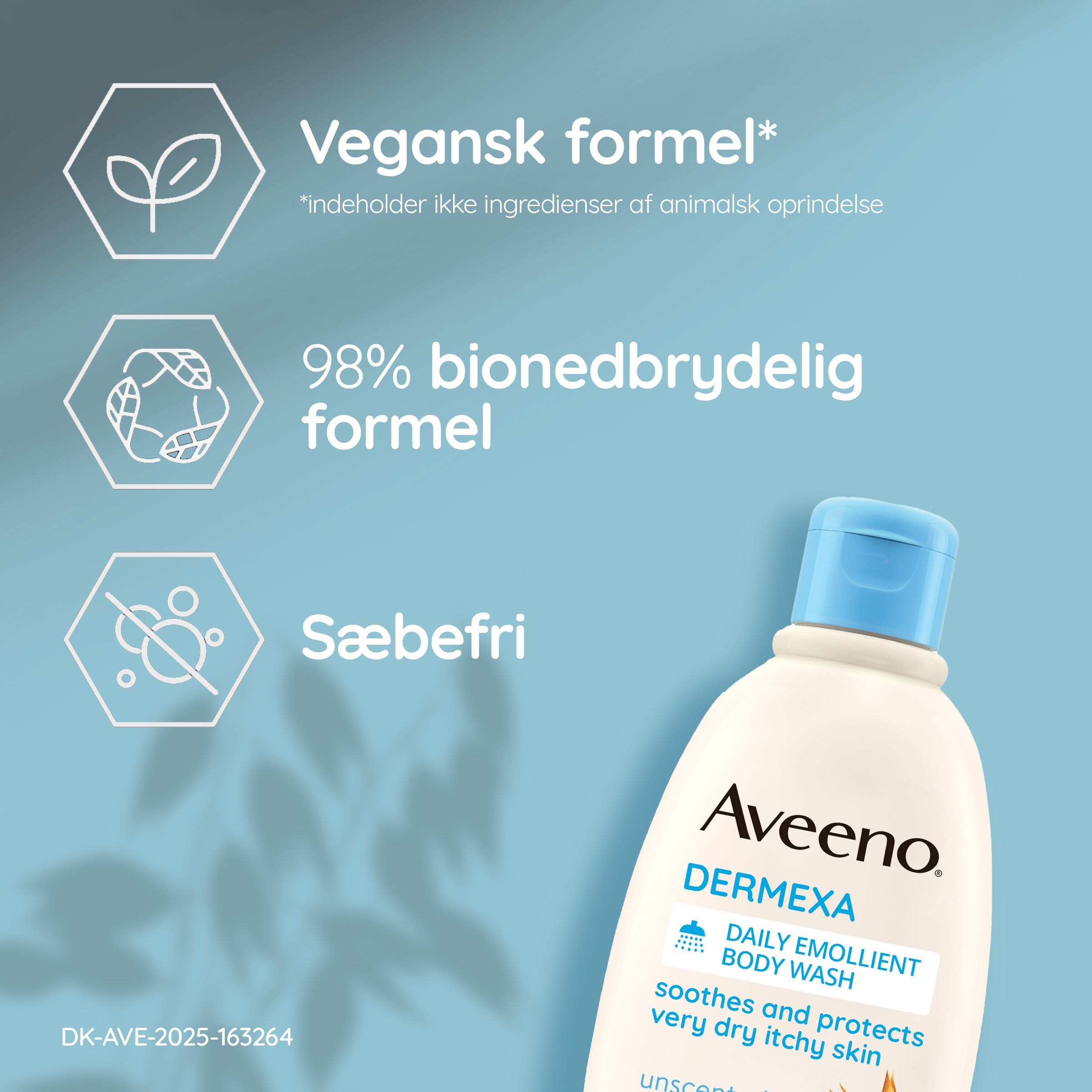 Aveeno Dermexa Daily Emollient Body Wash