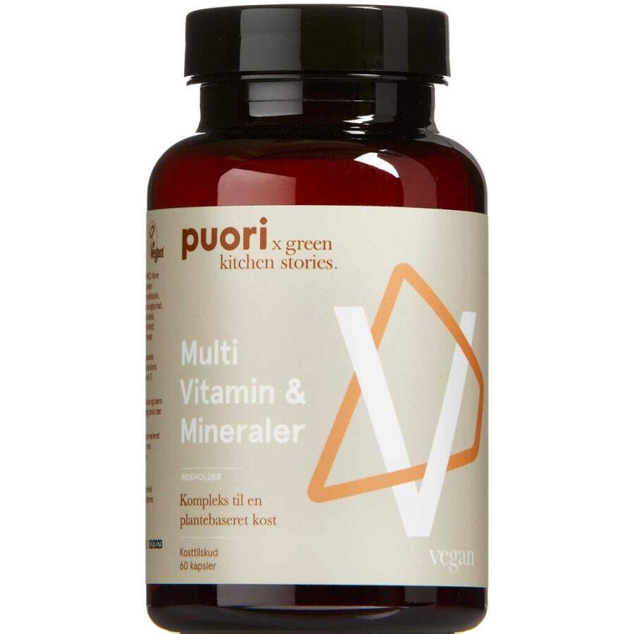 Puori Multi Vitamin & Mineraler