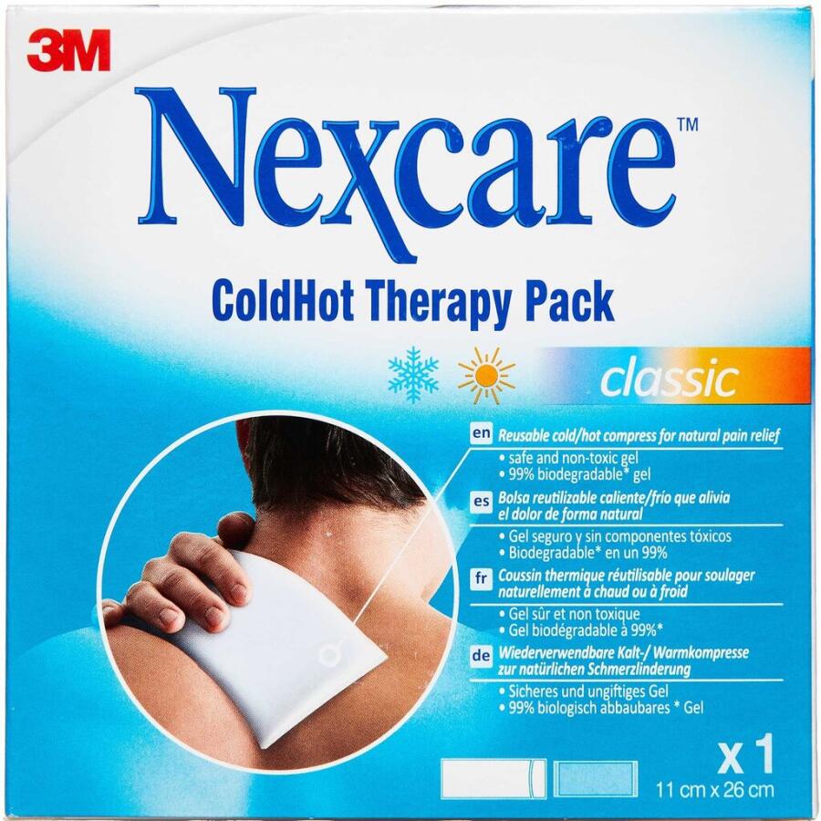 3M Nexcare ColdHot Classic 26x11 cm