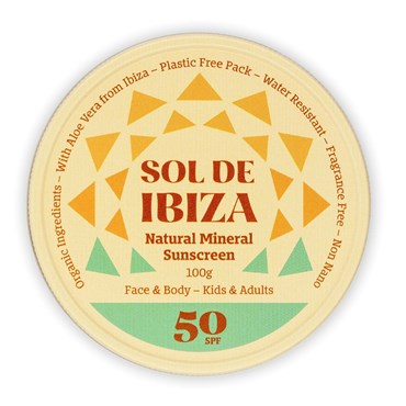 Sol de Ibiza SPF50 Face & Body dåse