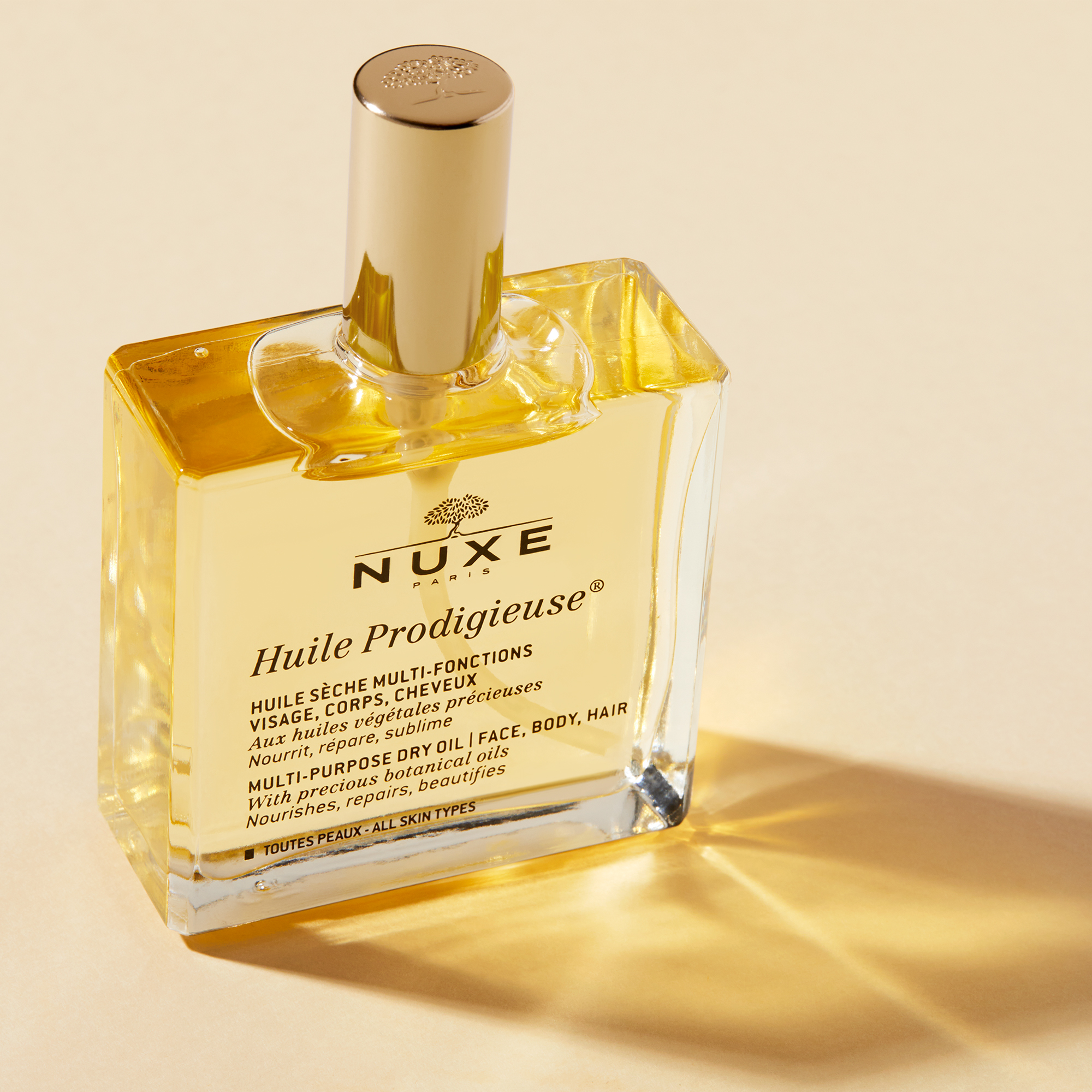 NUXE Huile Prodigieuse Dry Oil m/pumpe