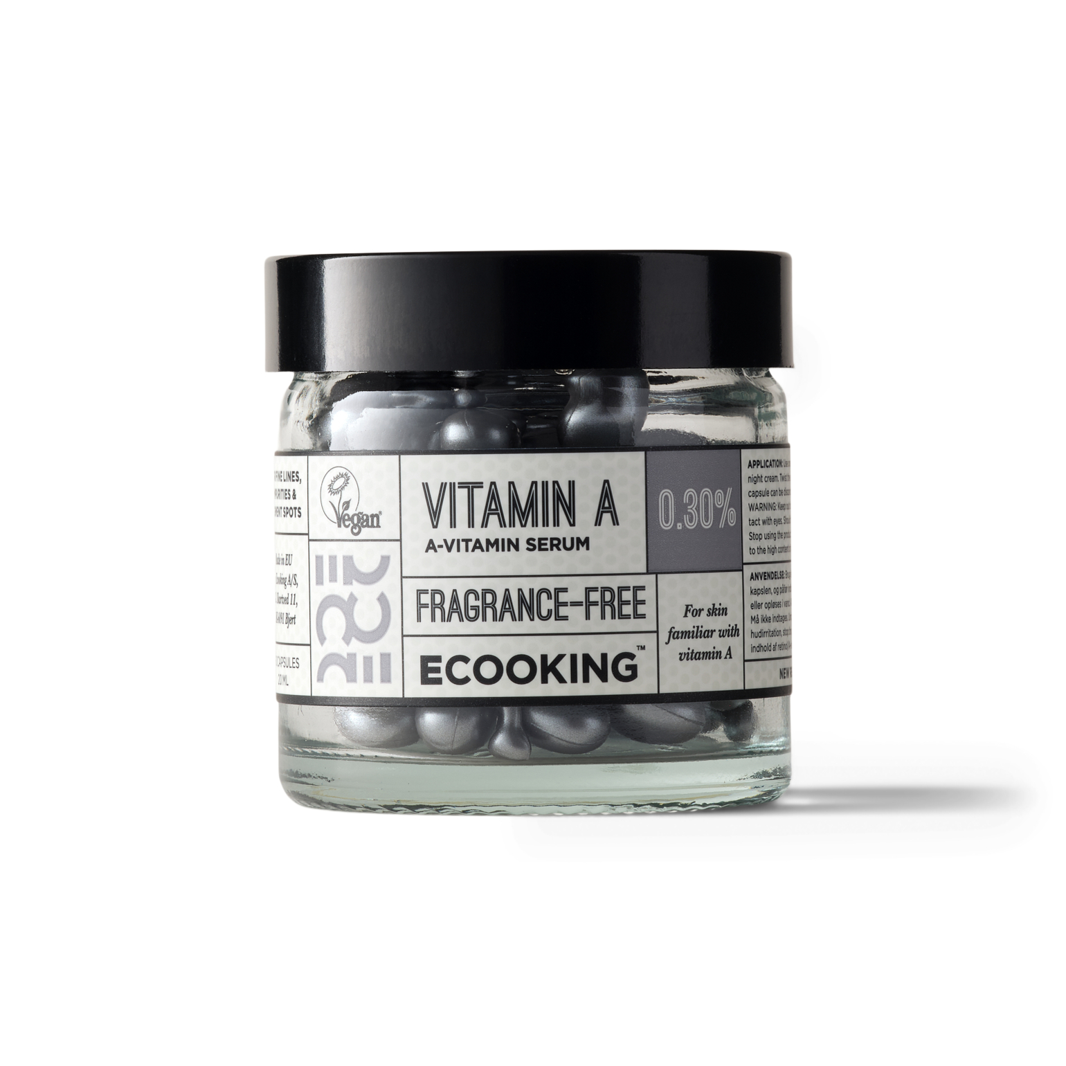 ECOOKING Vitamin A 0,30% Capsules