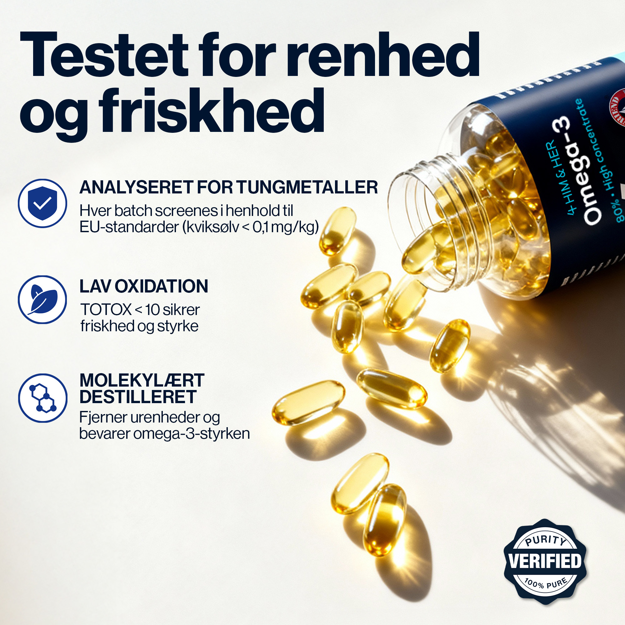 4 Him & Her Omega 3 120 Cap