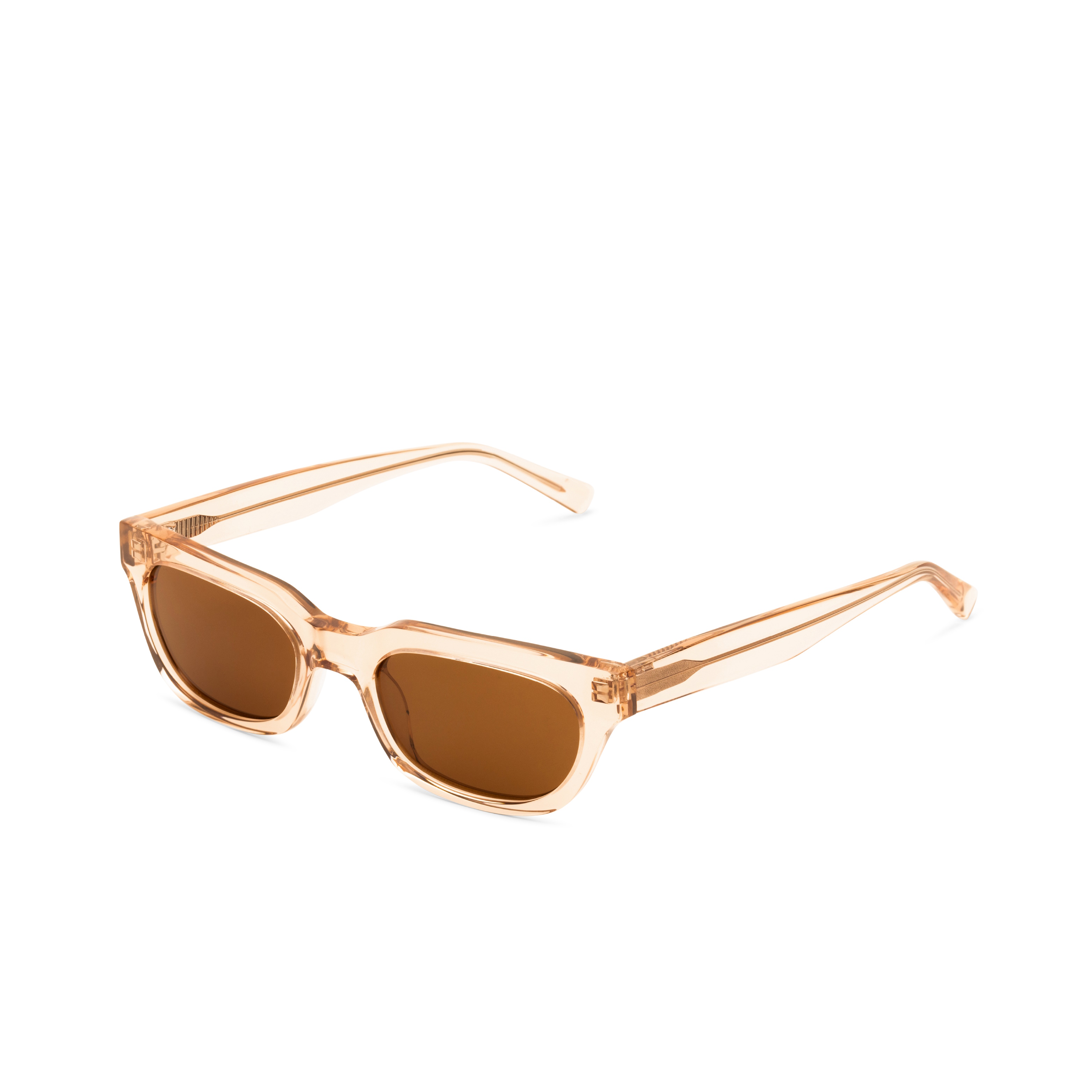 Bisou JENNER Peach Brown +2.5 Læsebriller
