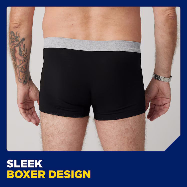 TENA Men Washable Protective Boxers Str. L