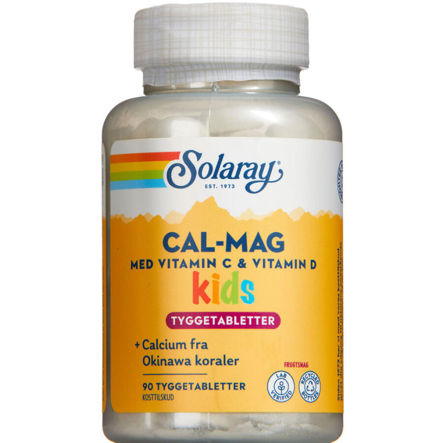 Solaray Cal-Mag Kids