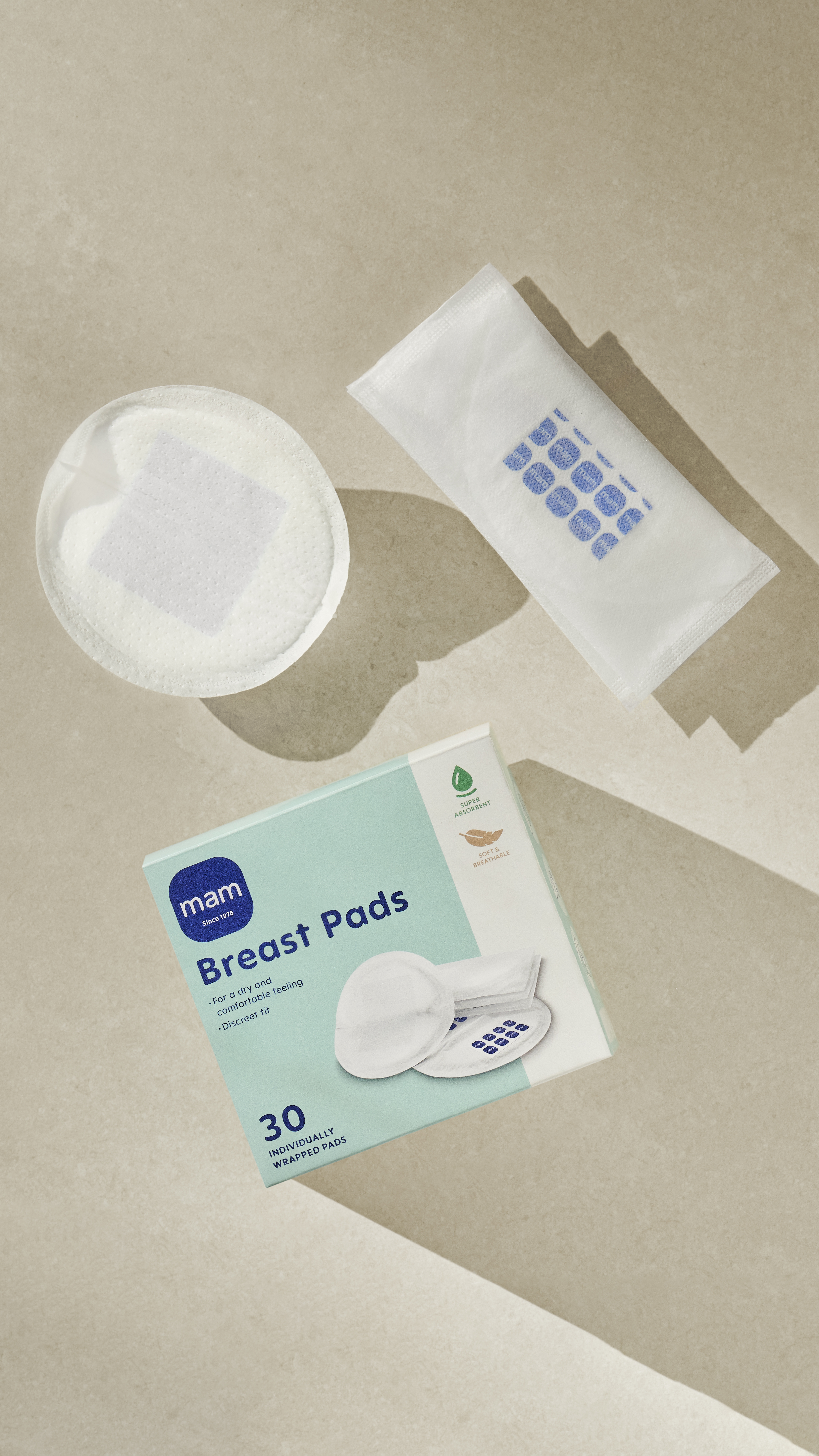 MAM Breast Pads 30pack
