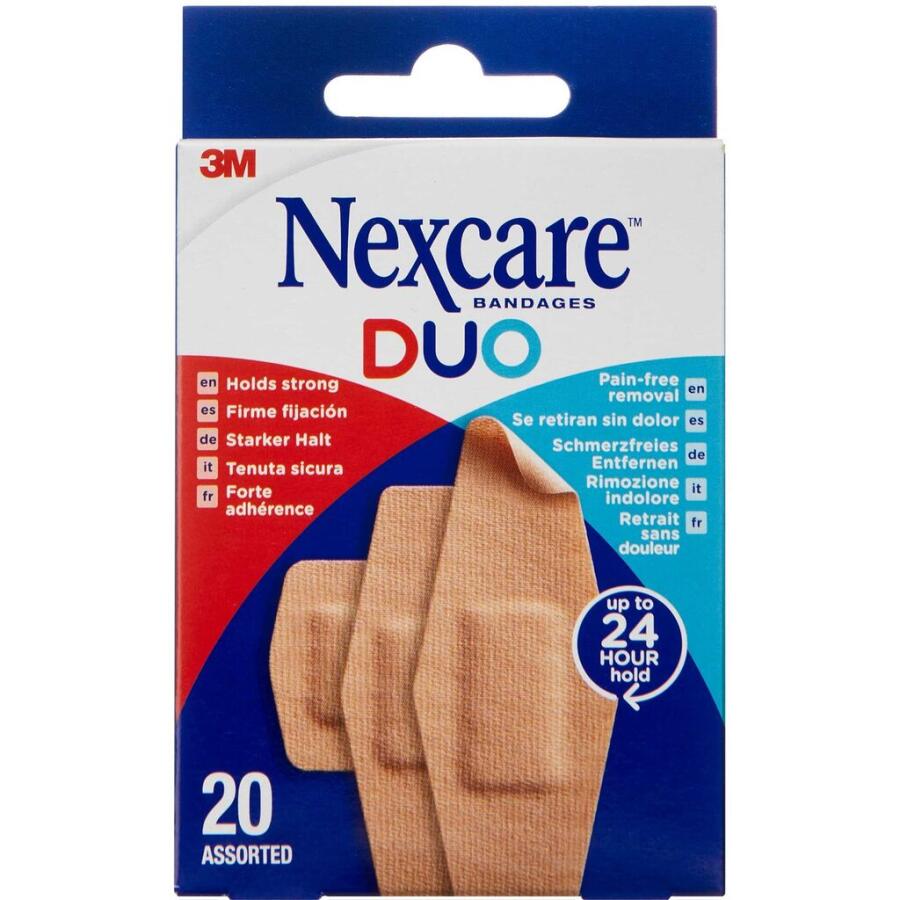 3M Nexcare Duo Plaster Assorteret