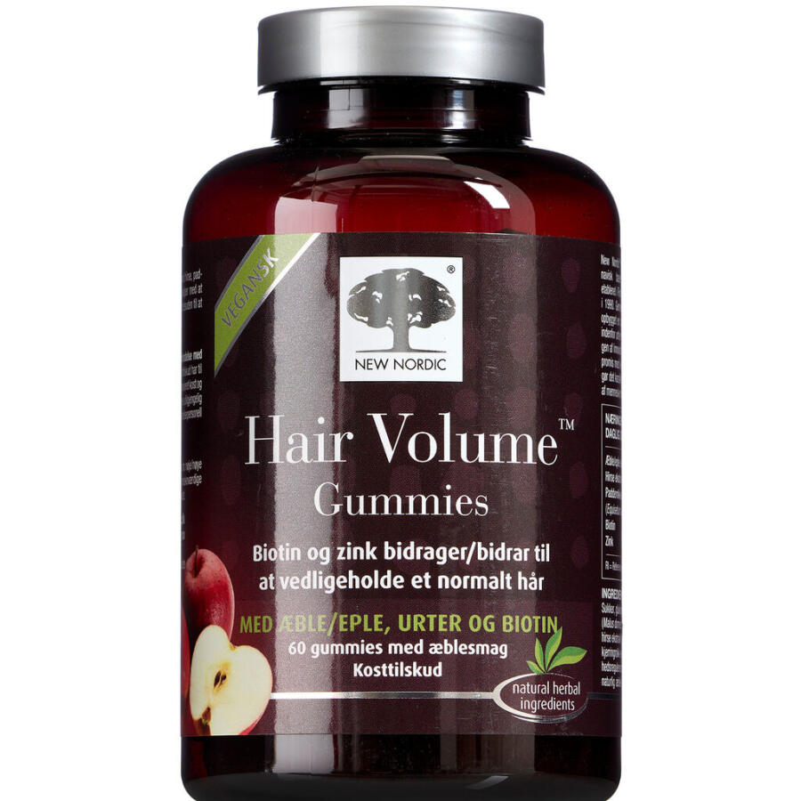 Hair Volume Gummies