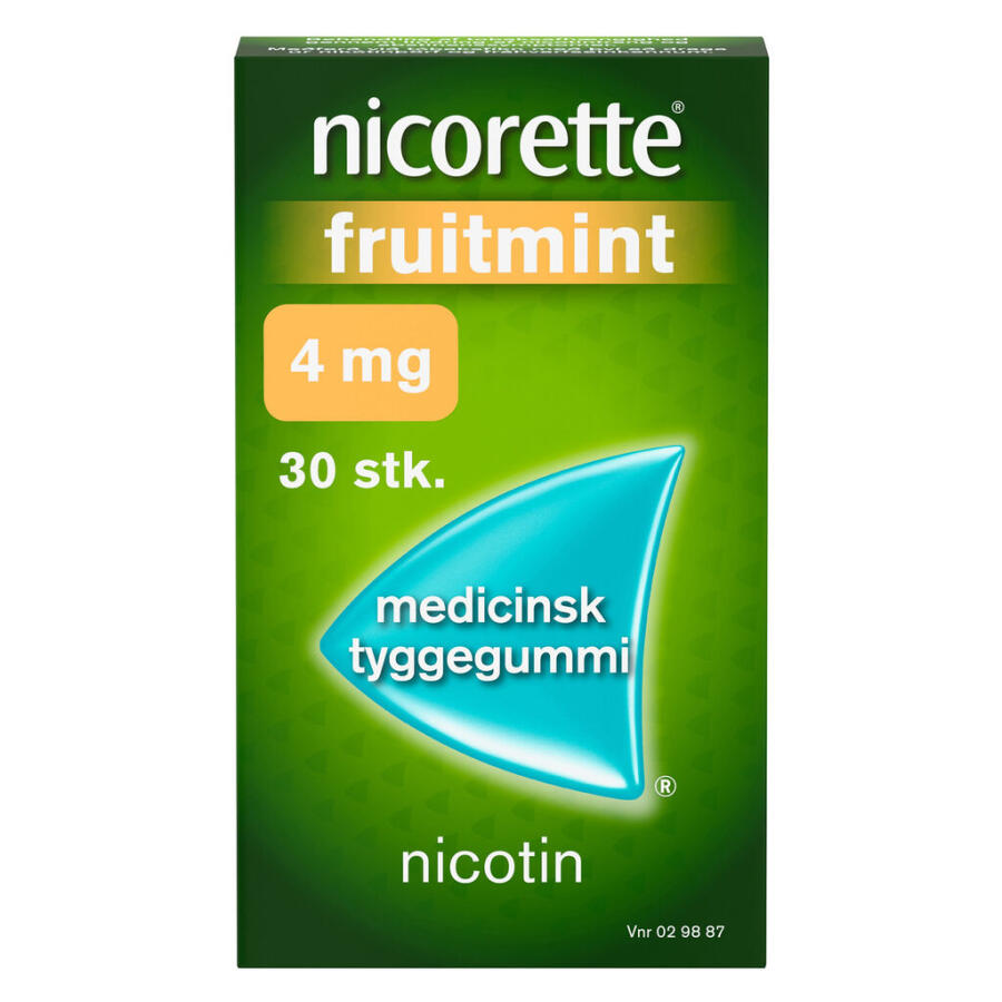 Nicorette Fruitmint