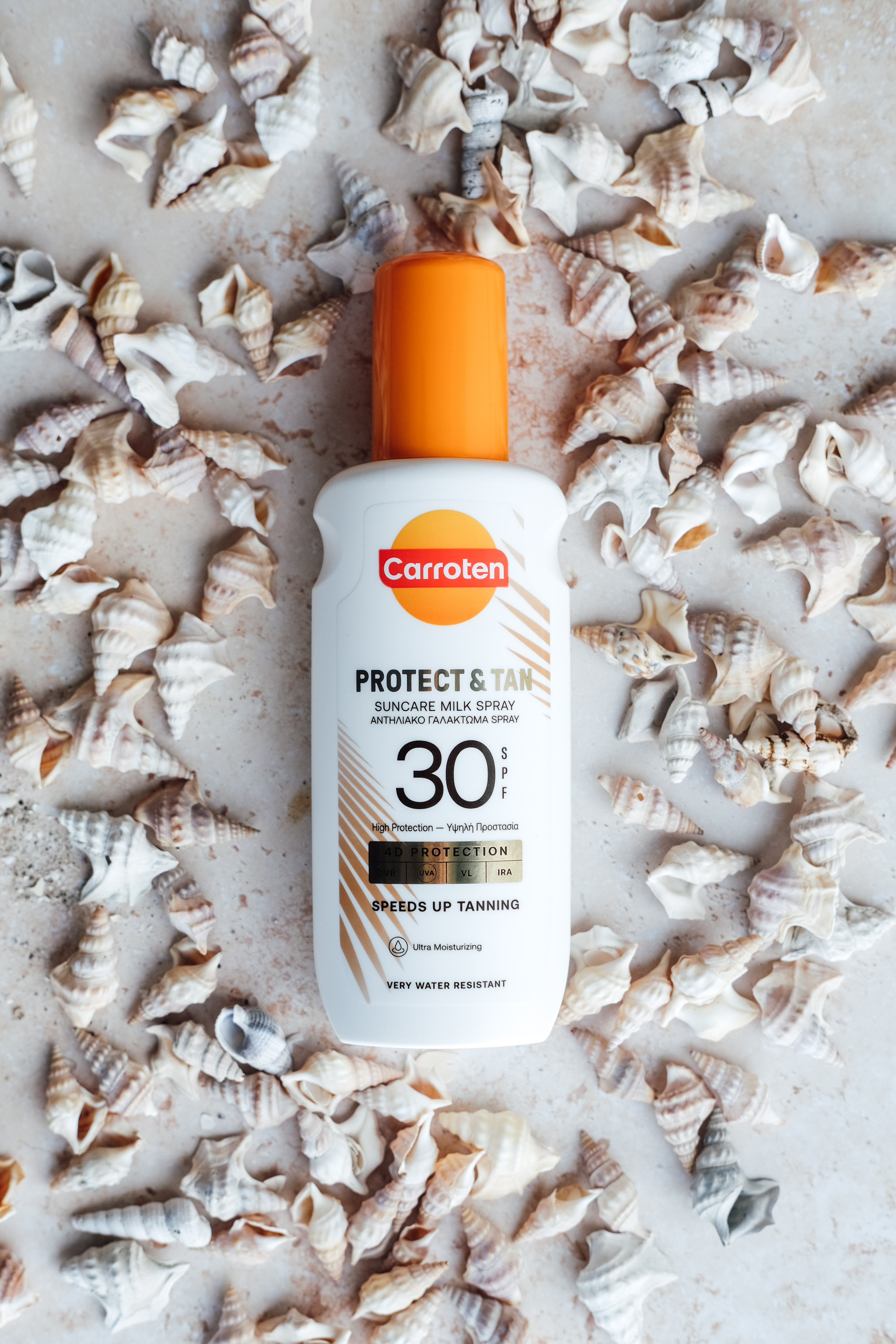Carroten Protect & Tan Milk Spray SPF 30