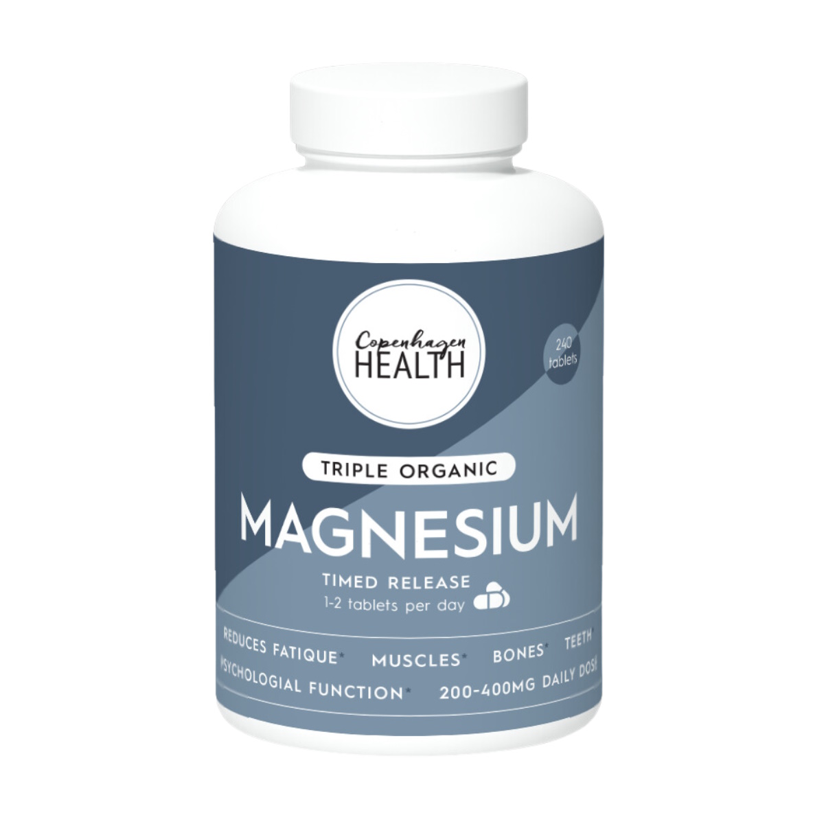 Copenhagen Health Triple Organic Magnesium