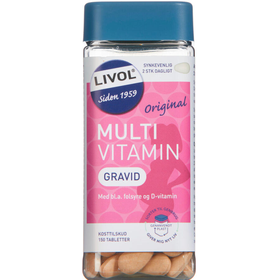 Livol Multivitamin Gravid