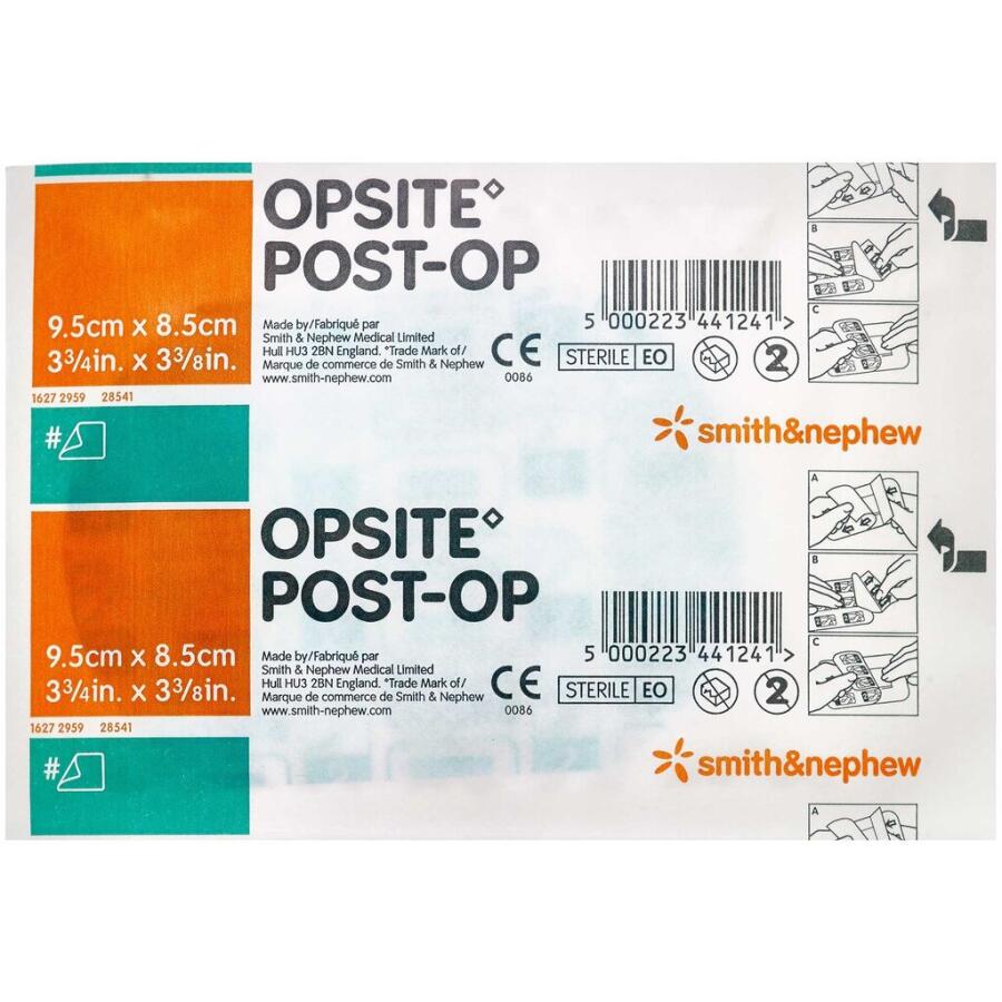 OPSITE POST-OP 9,5 x 8,5 cm