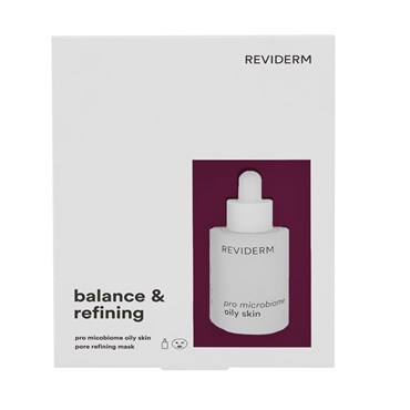 Reviderm - Balance & refining - Pro microbiome oily skin - pore refining mask