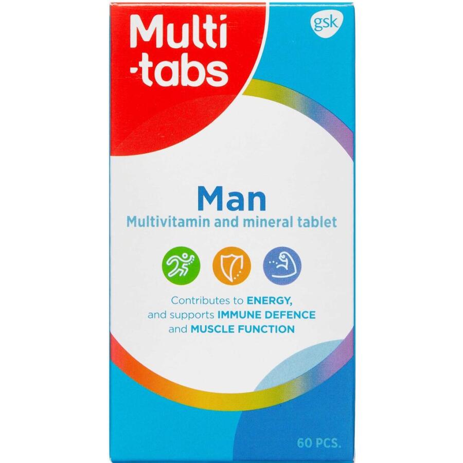 Multi-tabs Man Tabletter