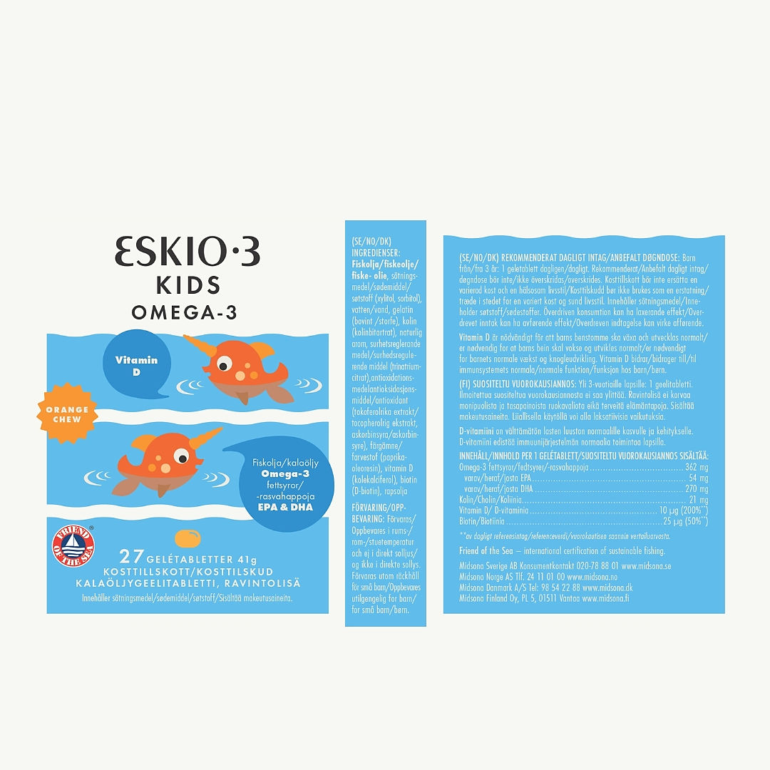Eskio-3 Kids Chewable
