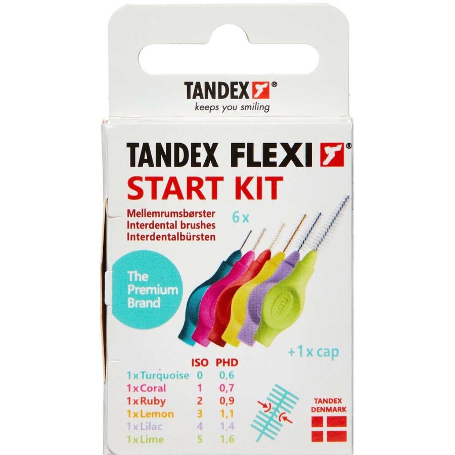 Tandex Flexi Mellemrumsbørste Startkit