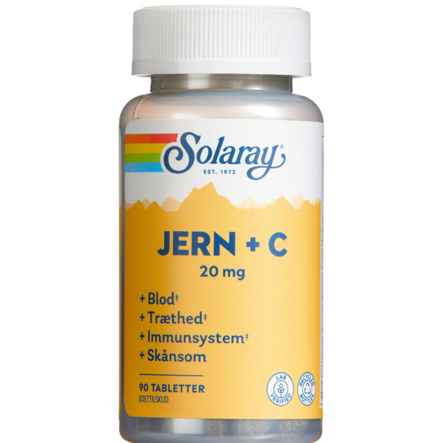 Solaray Jern + C