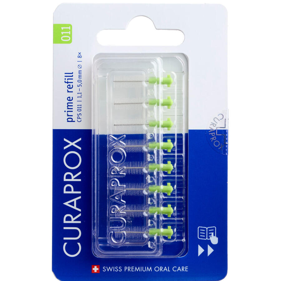Curaprox Prime Refill 11 - Limegrøn