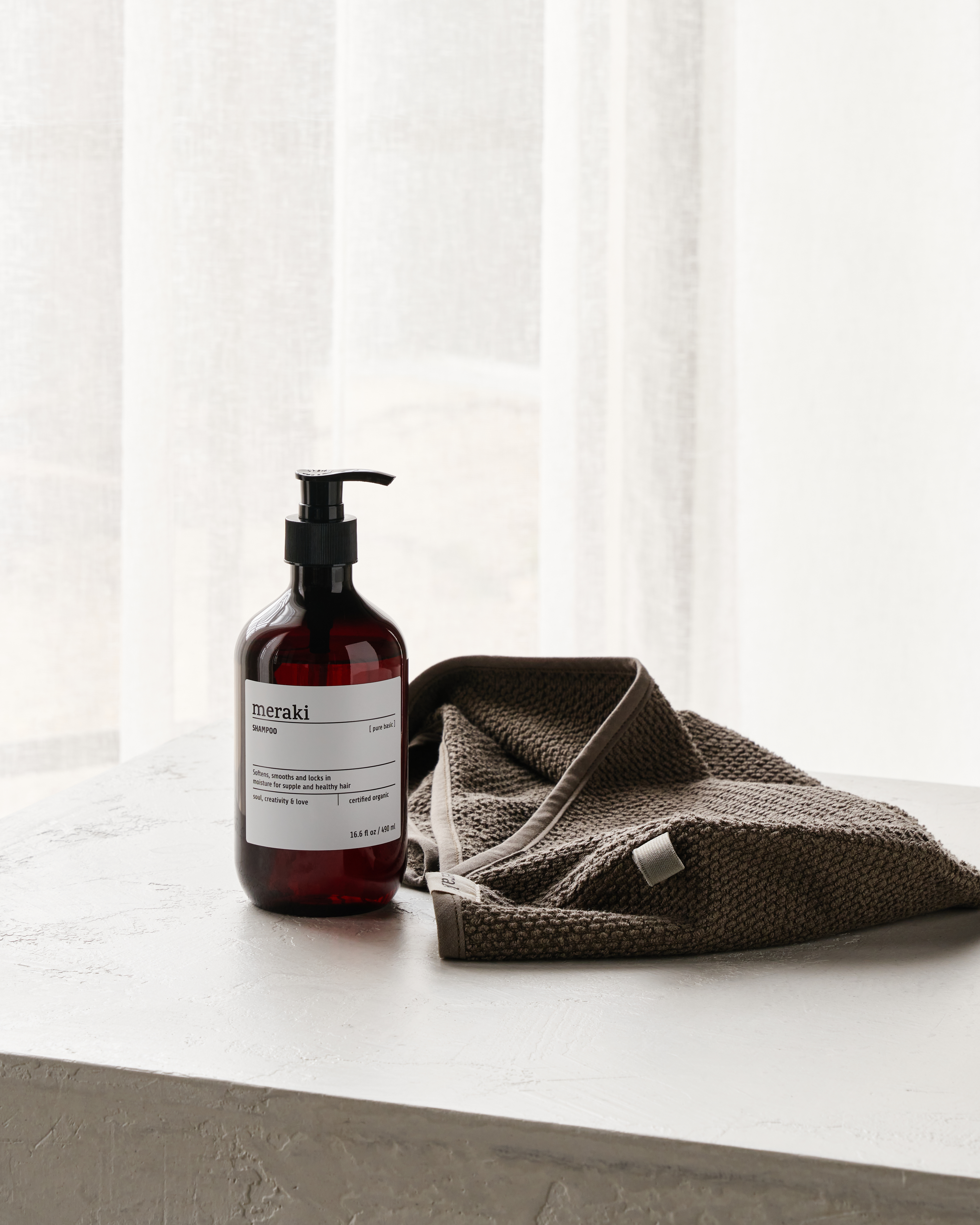 Meraki Shampoo, Pure Basic