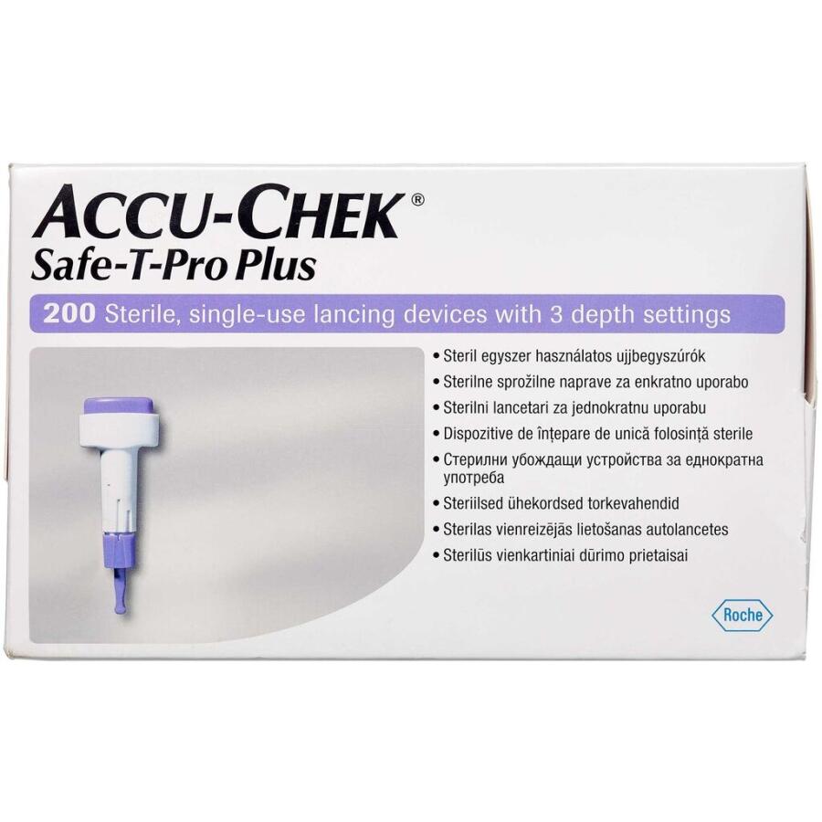 Accu-Chek Safe-T-Pro Lancetter