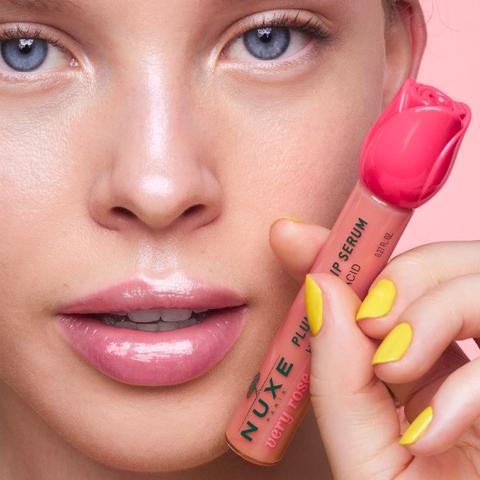 NUXE VERY ROSE LIP PLUMPING SERUM