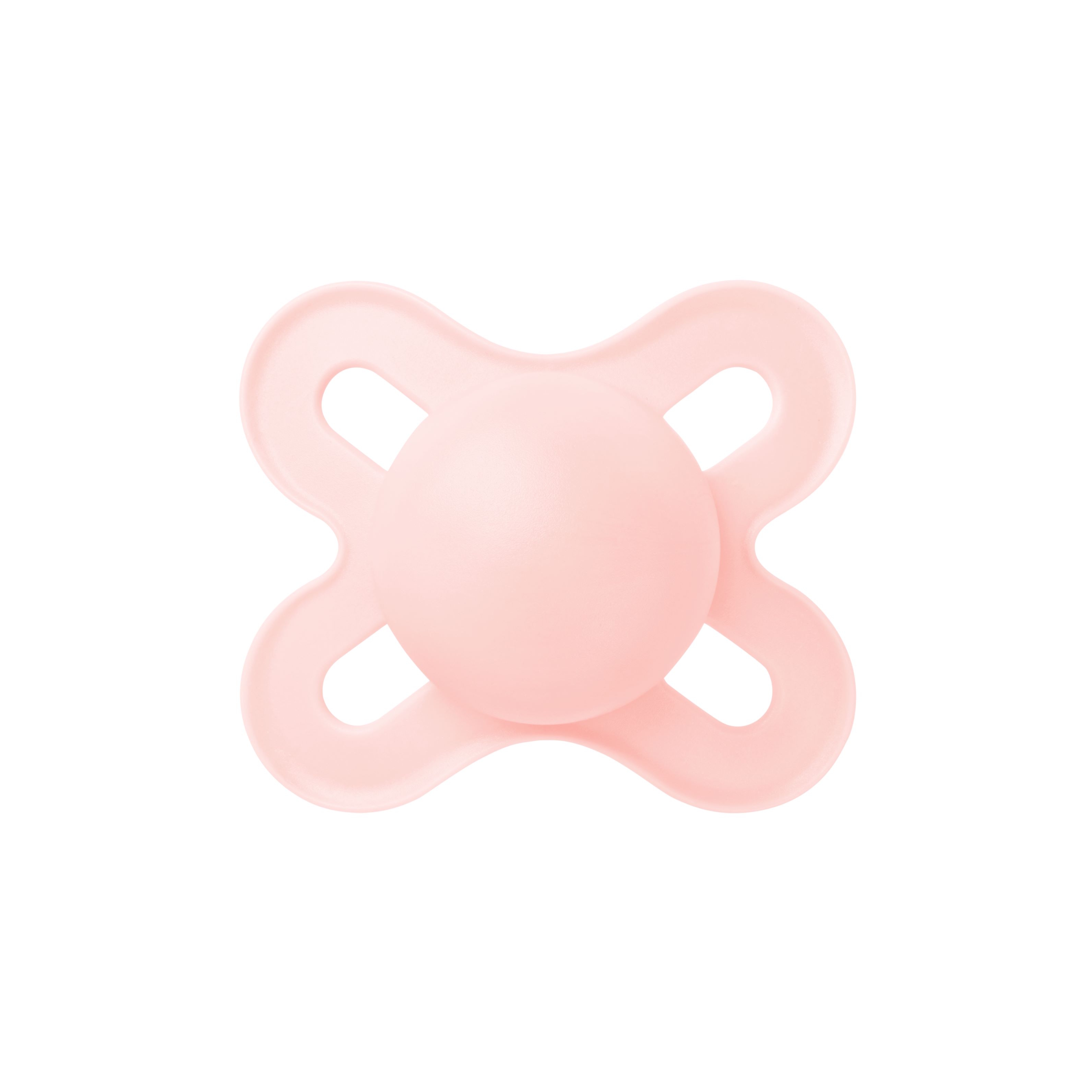 MAM Original Start Silk 0-2m 1p Box V Pink