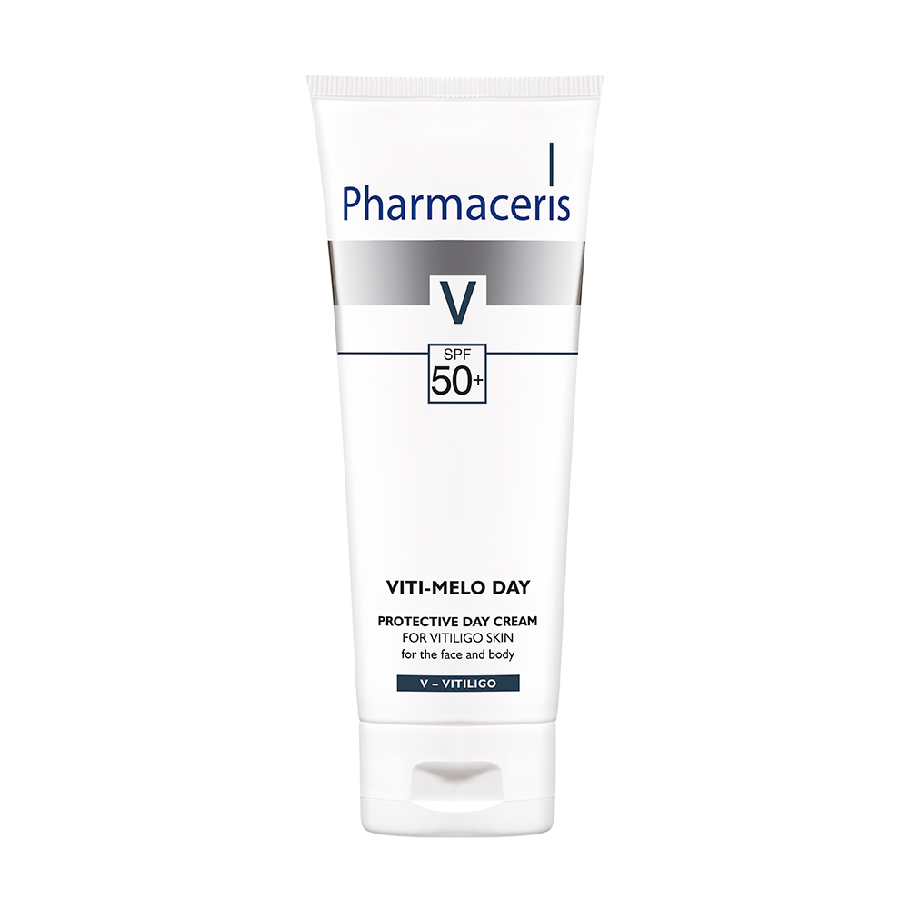Pharmaceris V Viti-Melo Day beskyttende dagcreme til ansigt og krop SPF50+