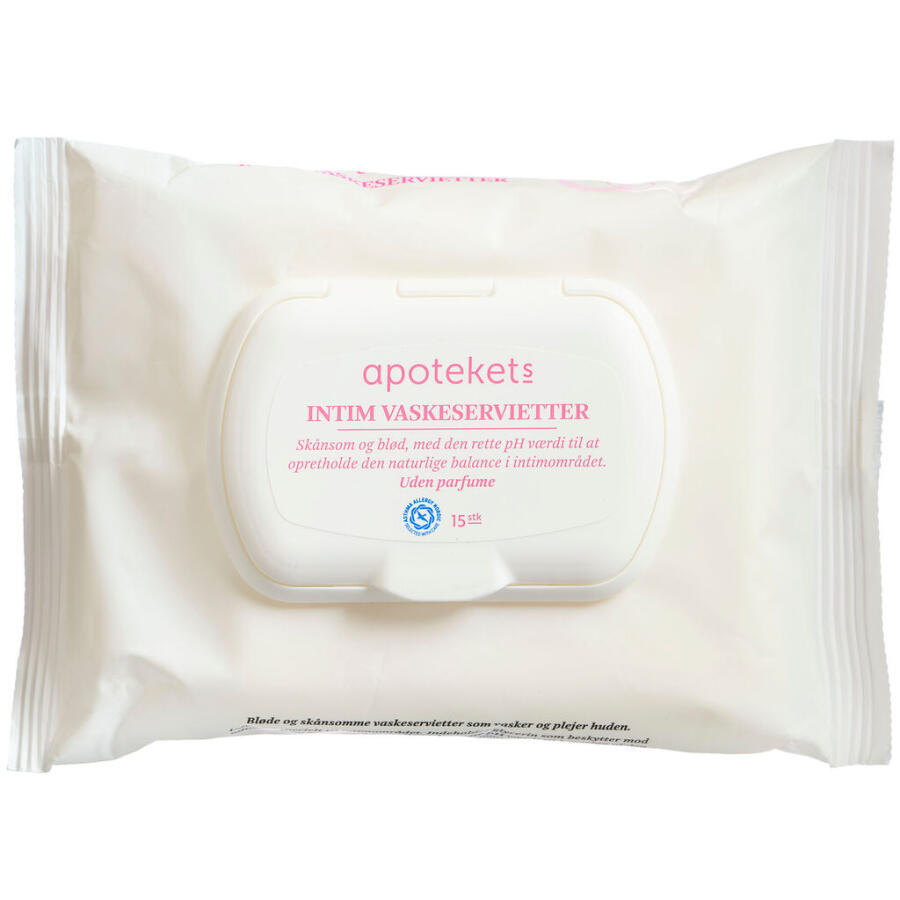 Apotekets Intim Vaskeservietter
