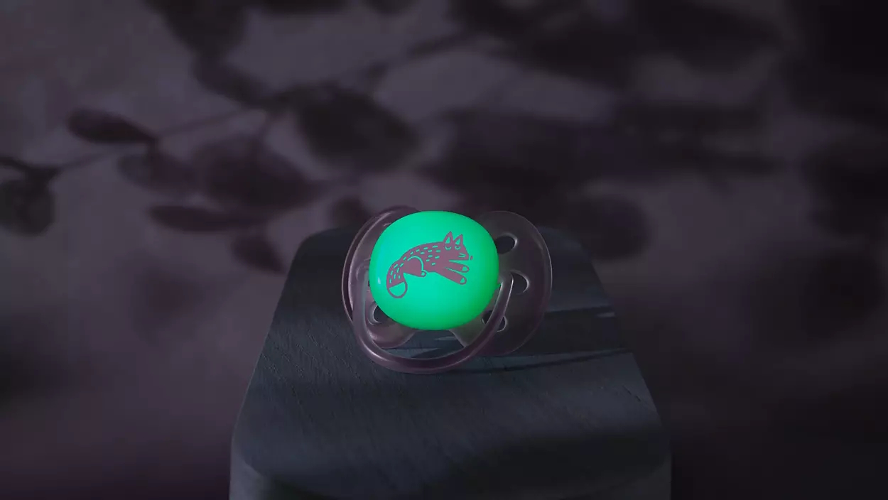 Philips Avent Pacifier ultra soft Nighttime