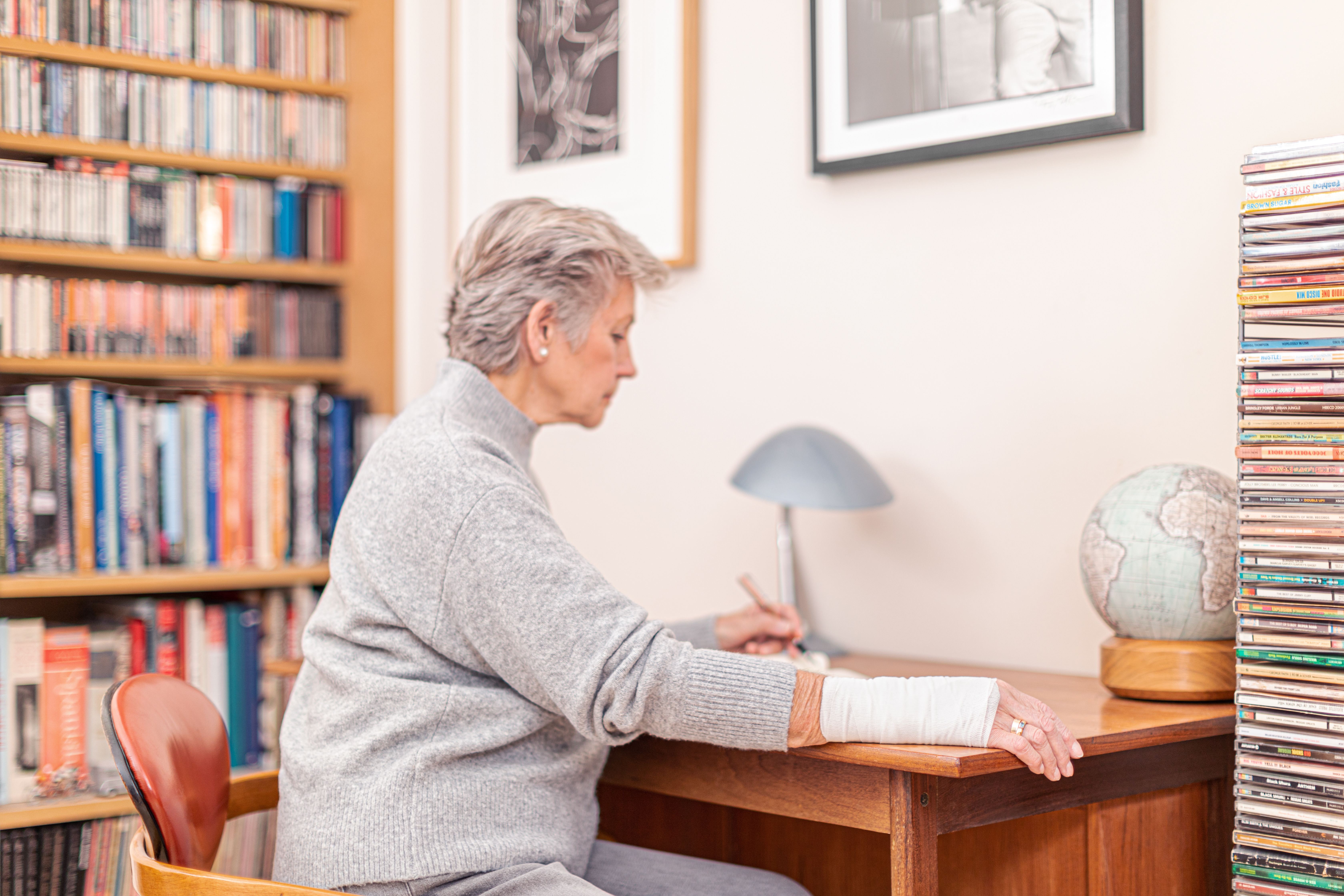 Tubifast 2-WAY Stretch Grøn 5 cm x 1 m.