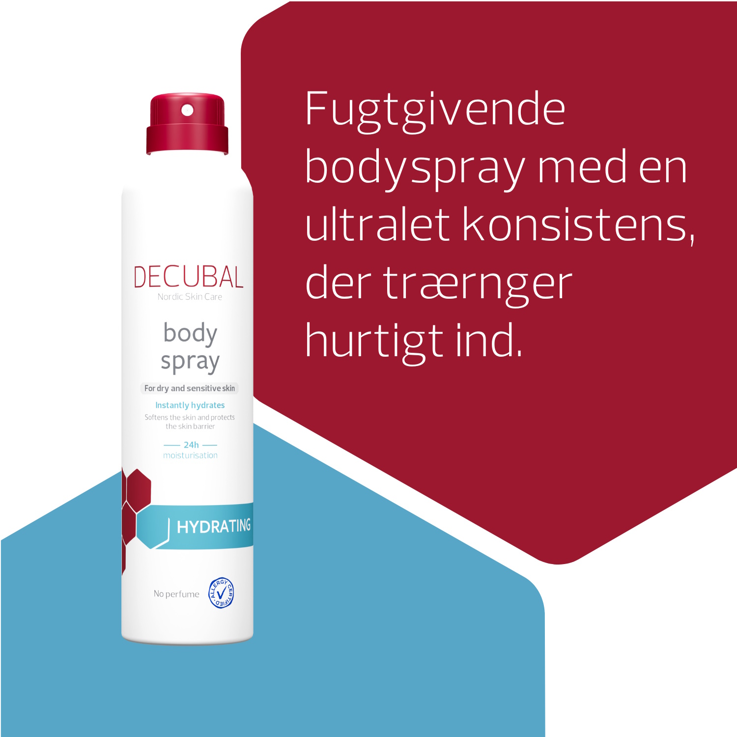 Decubal Hydrating Body Spray