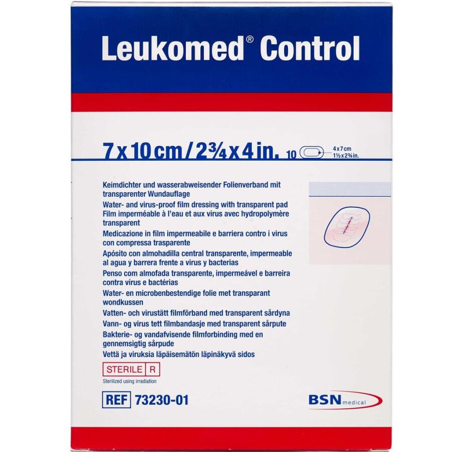 Leukomed Control 7 x 10 cm forbinding