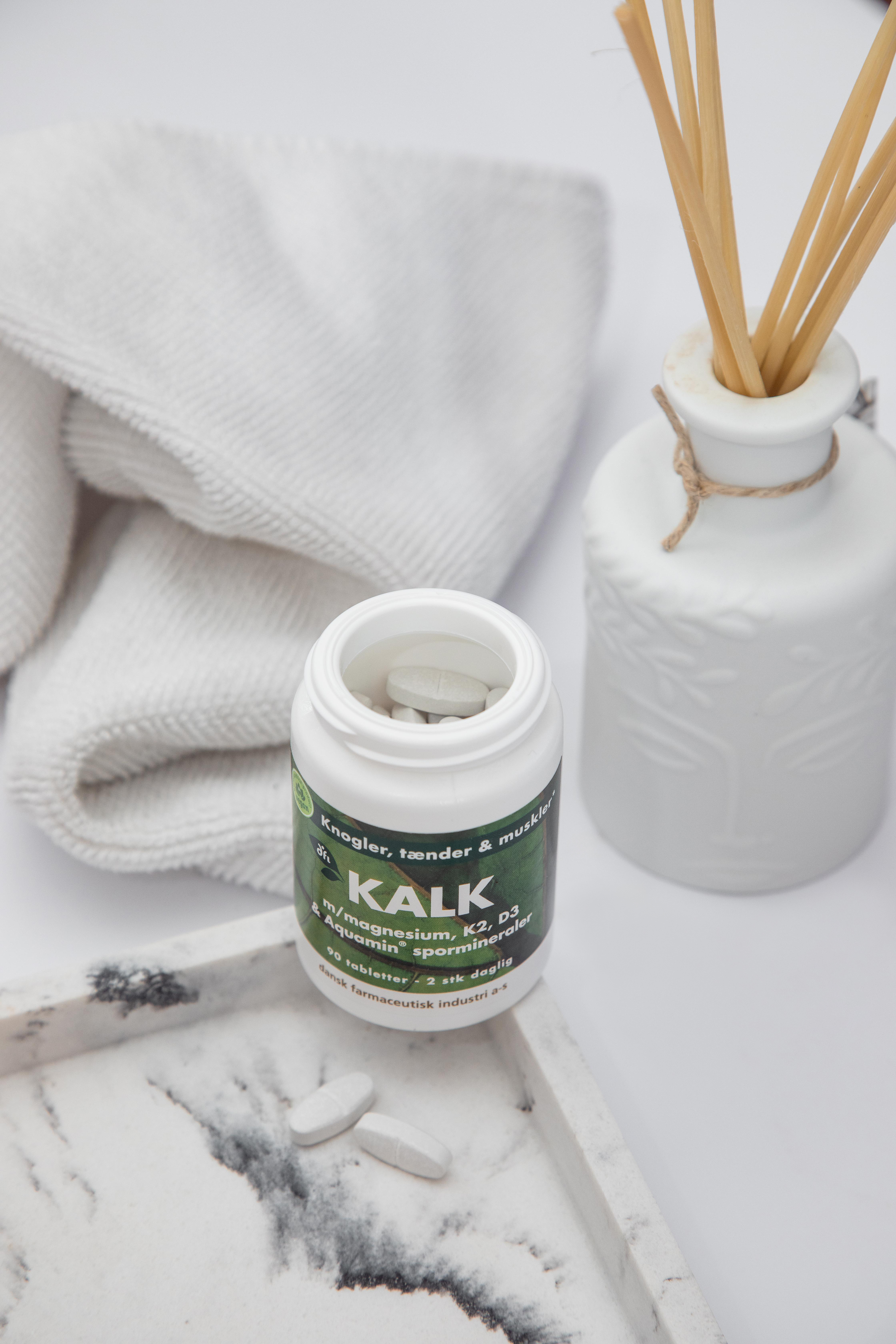 Kalk m/Magnesium, K2 og D3