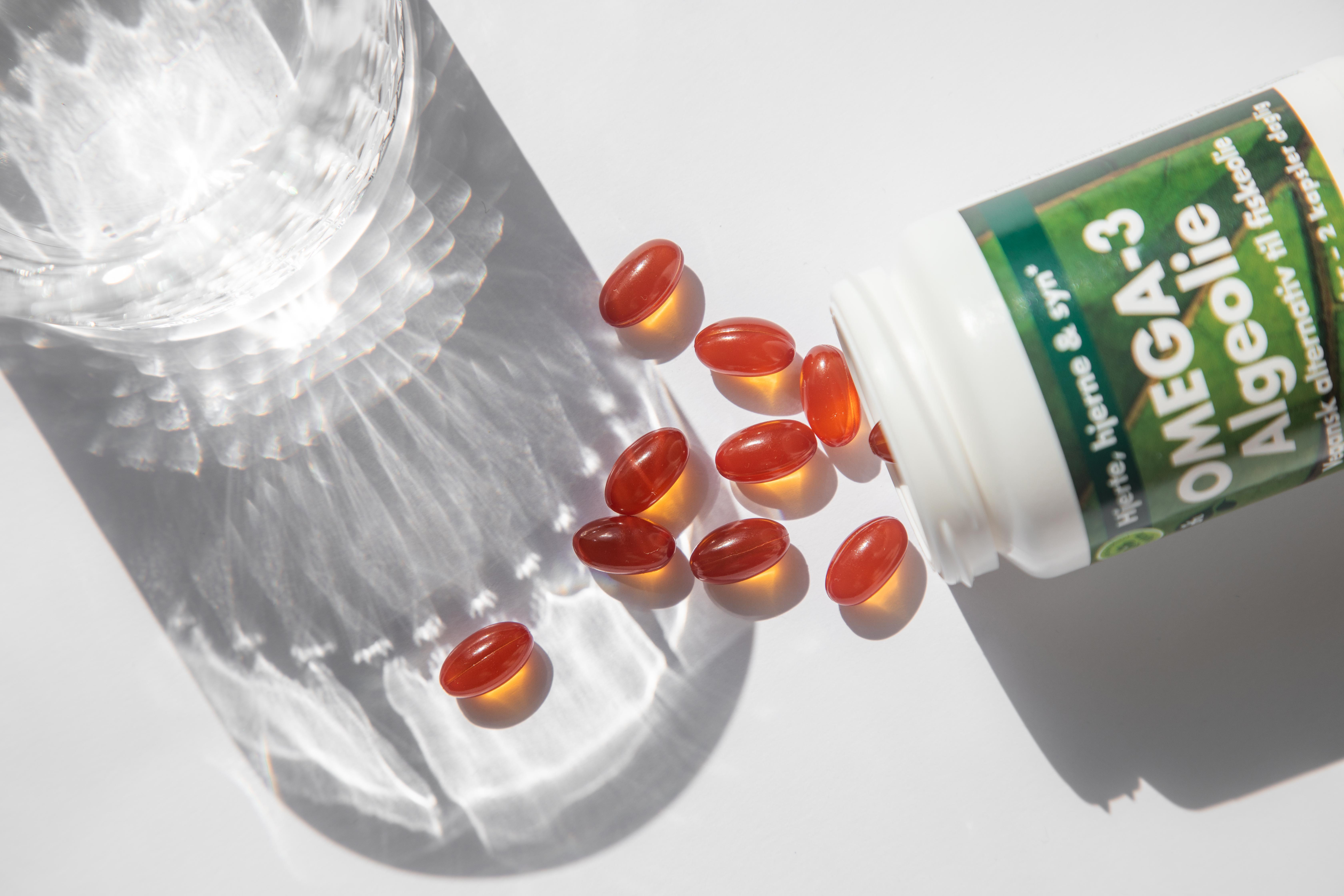 Omega-3 Algeolie