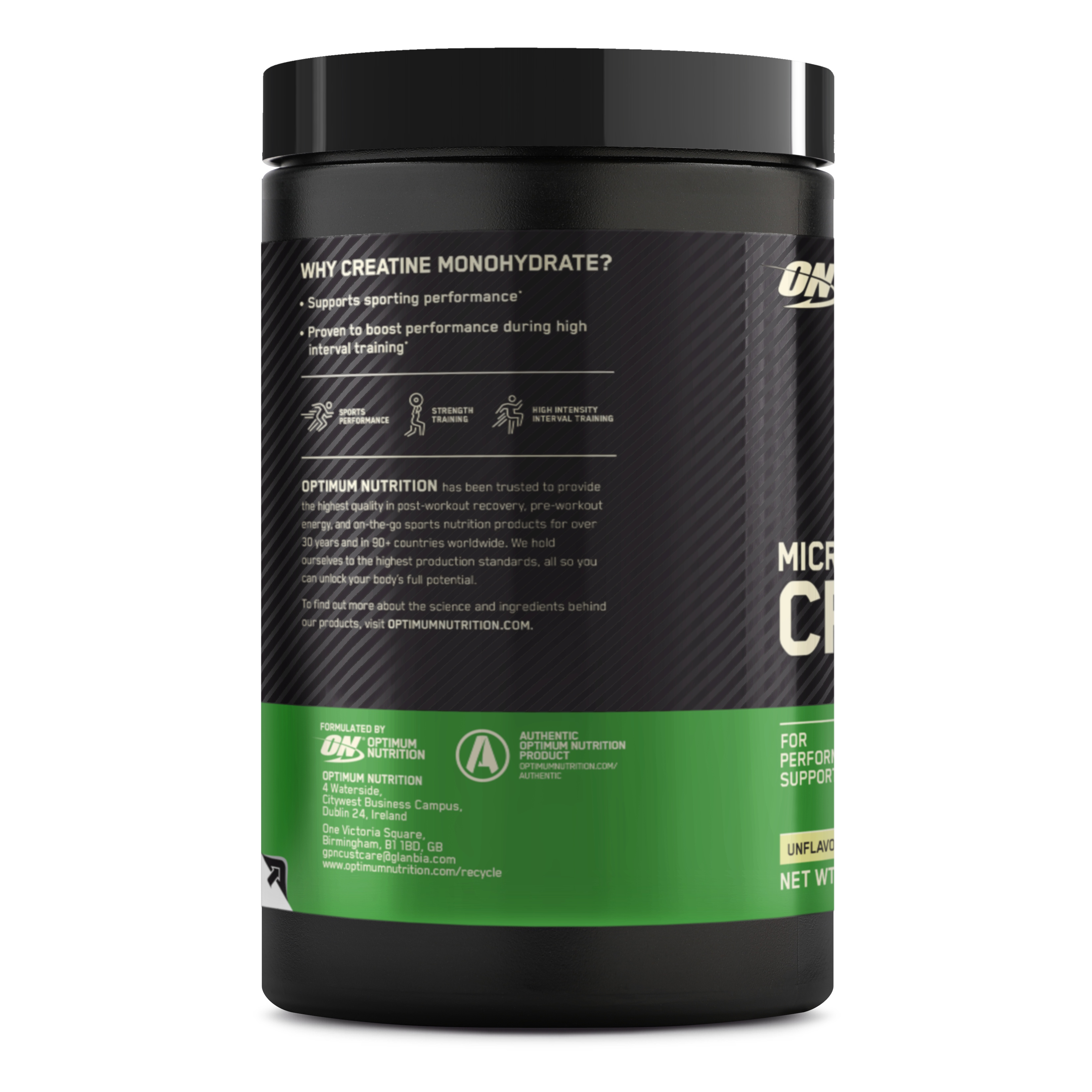 Optimum Nutrition Micronised Creatine Powder