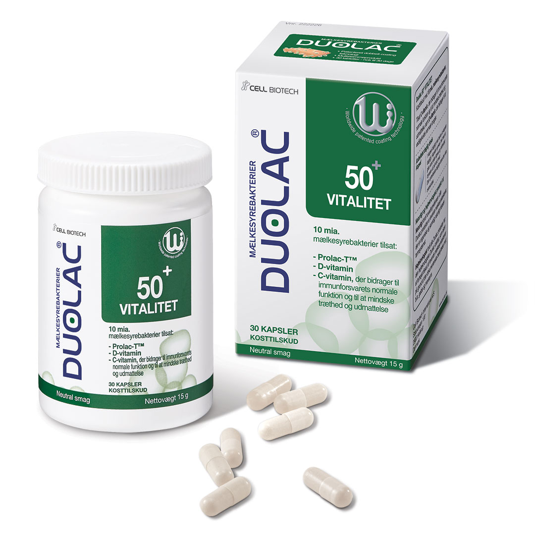 Duolac Vitalitet 50+