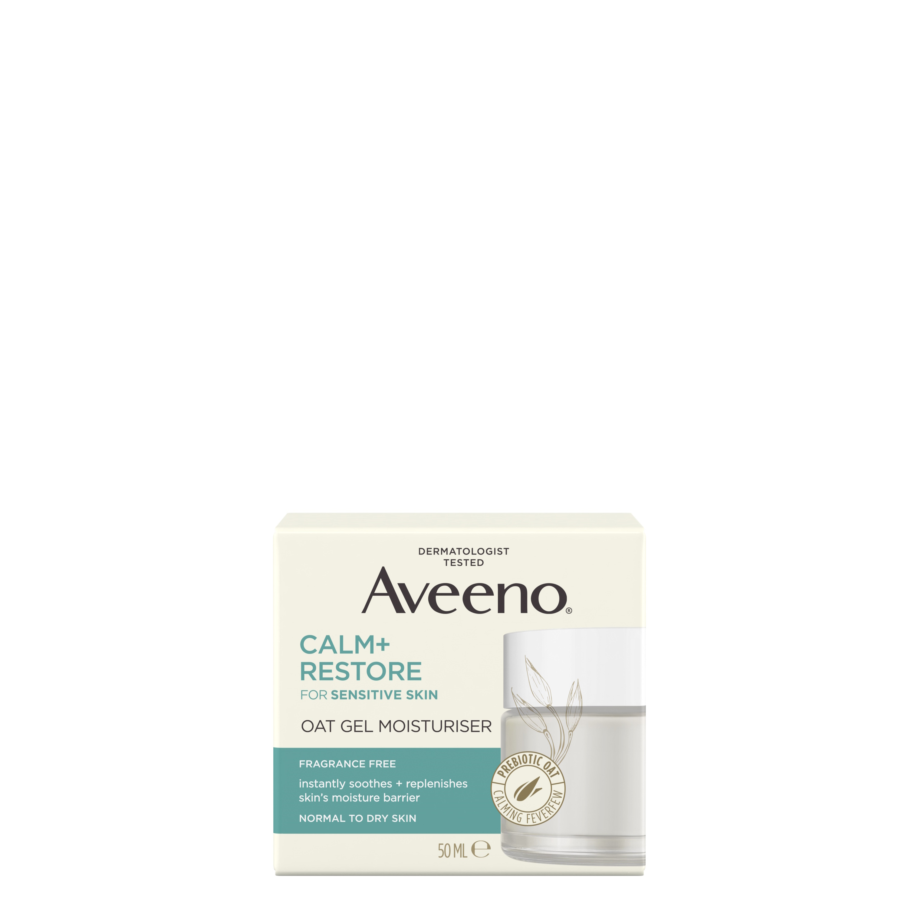 Aveeno Face Calm+Restore Oat Gel Moisturiser