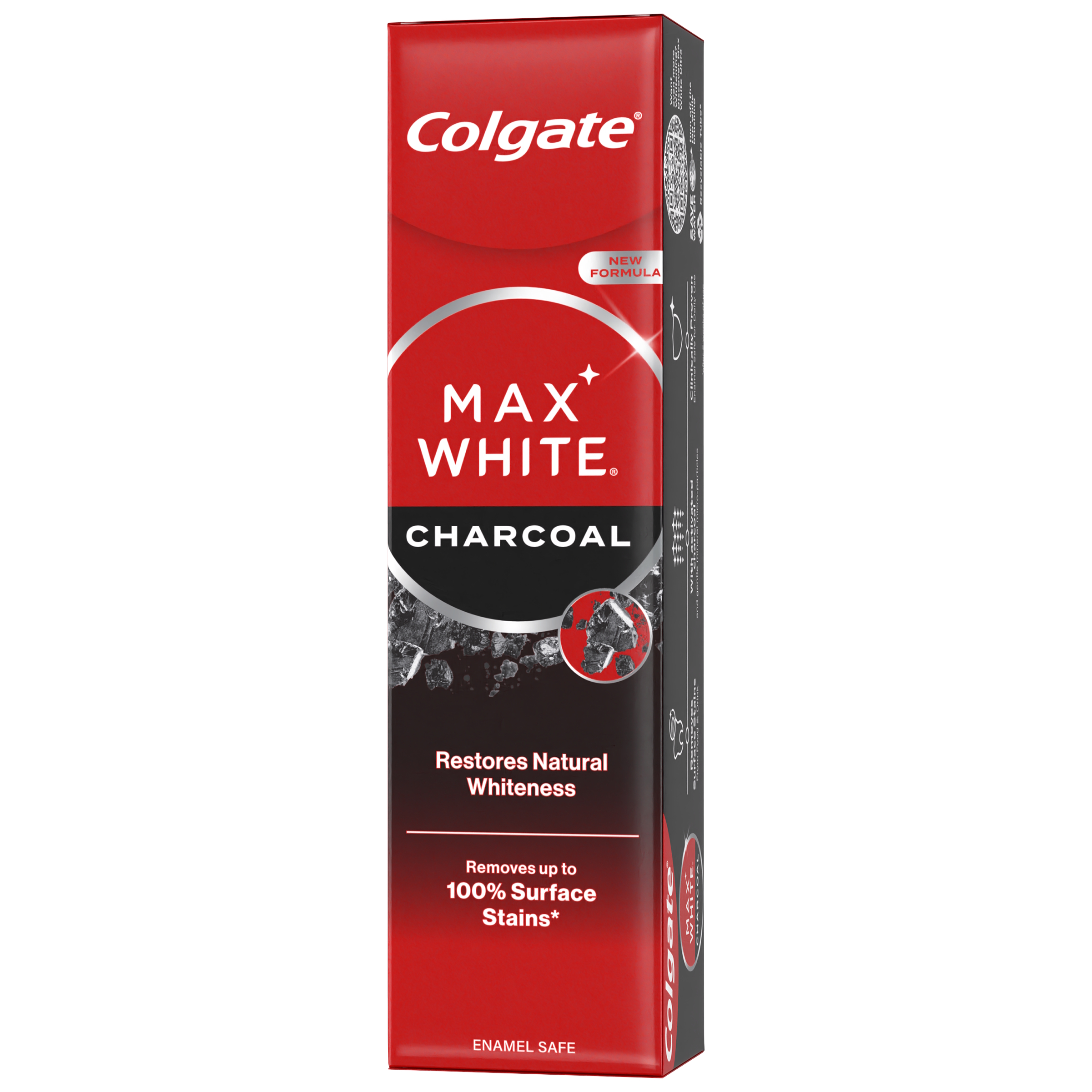Colgate Tandpasta Max White Charcoal 75 ml