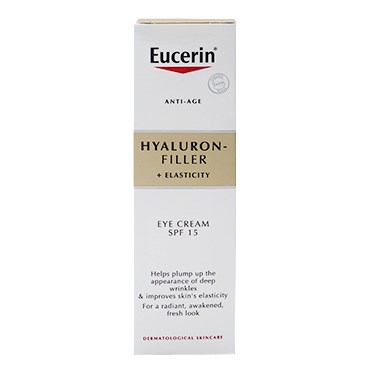 Eucerin Hyaluron-Filler + Elasticity Eyecream SPF20