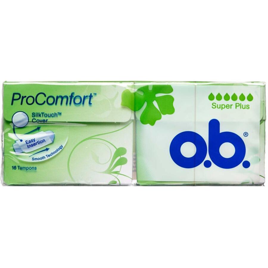 o.b. Pro Comfort Tampon Super Plus