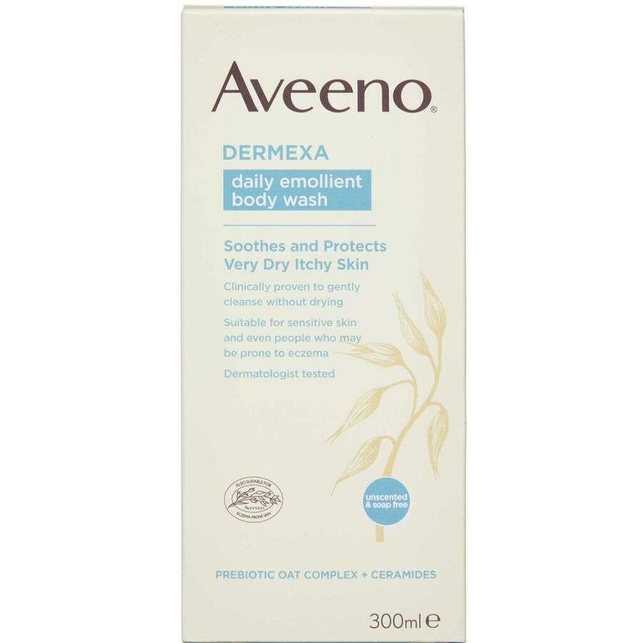 Aveeno Dermexa Daily Emollient Body Wash