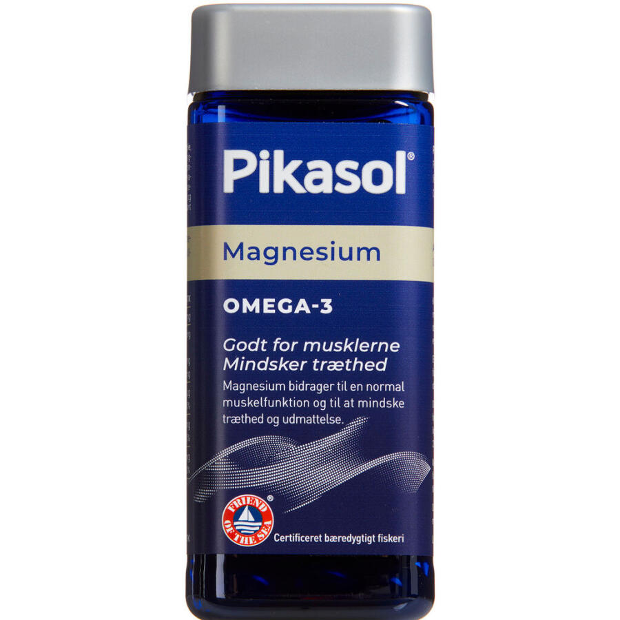 Pikasol Omega-3 Magnesium