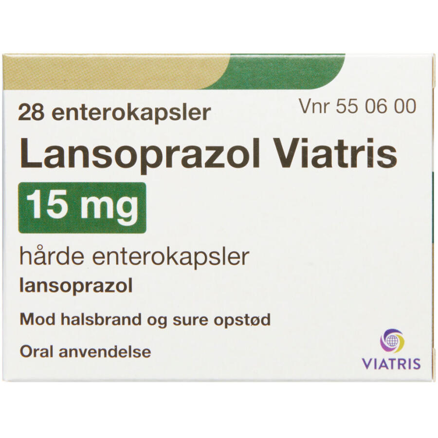 Lansoprazol "Viatris"