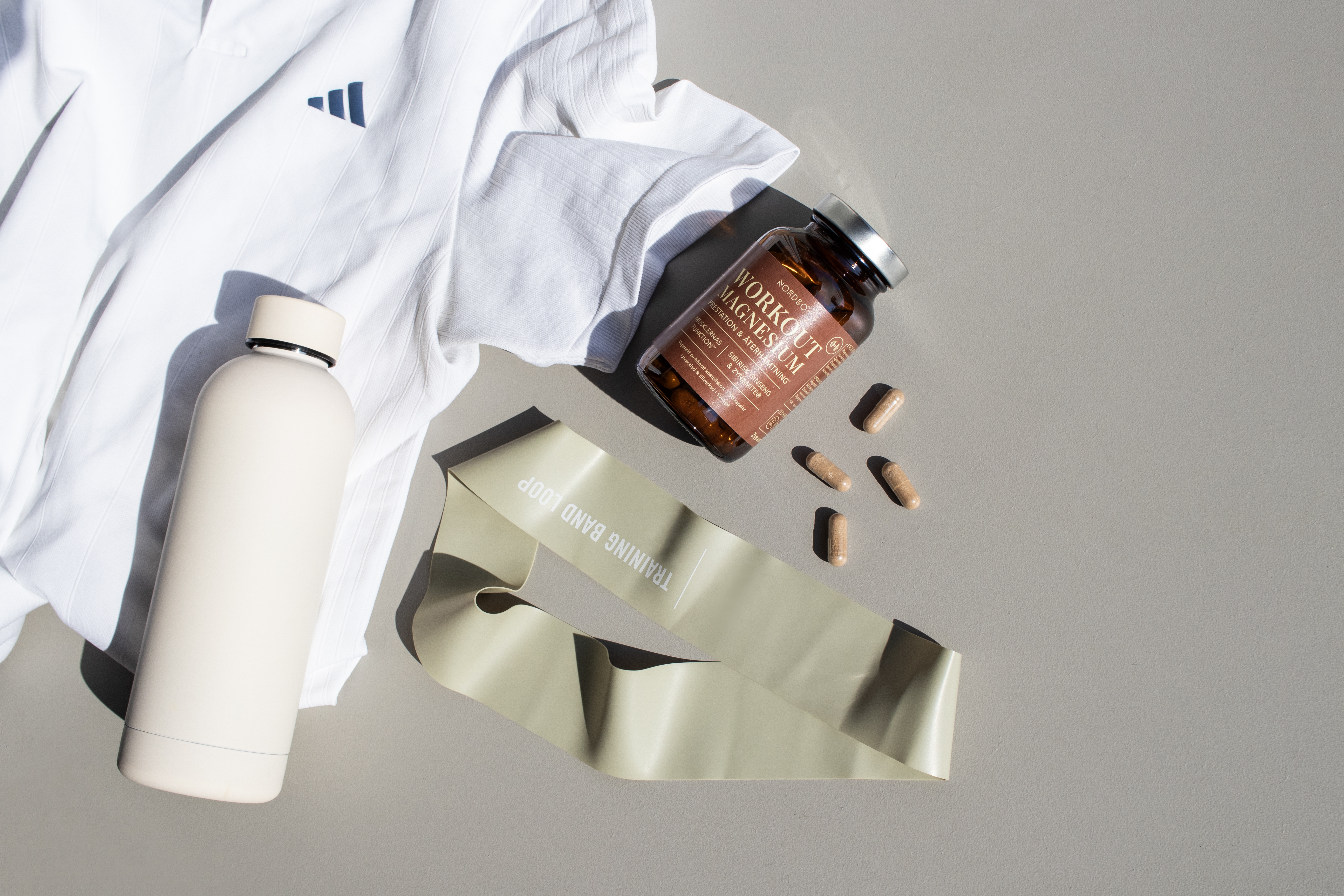 Nordbo WorkOut Magnesium, 90 kap