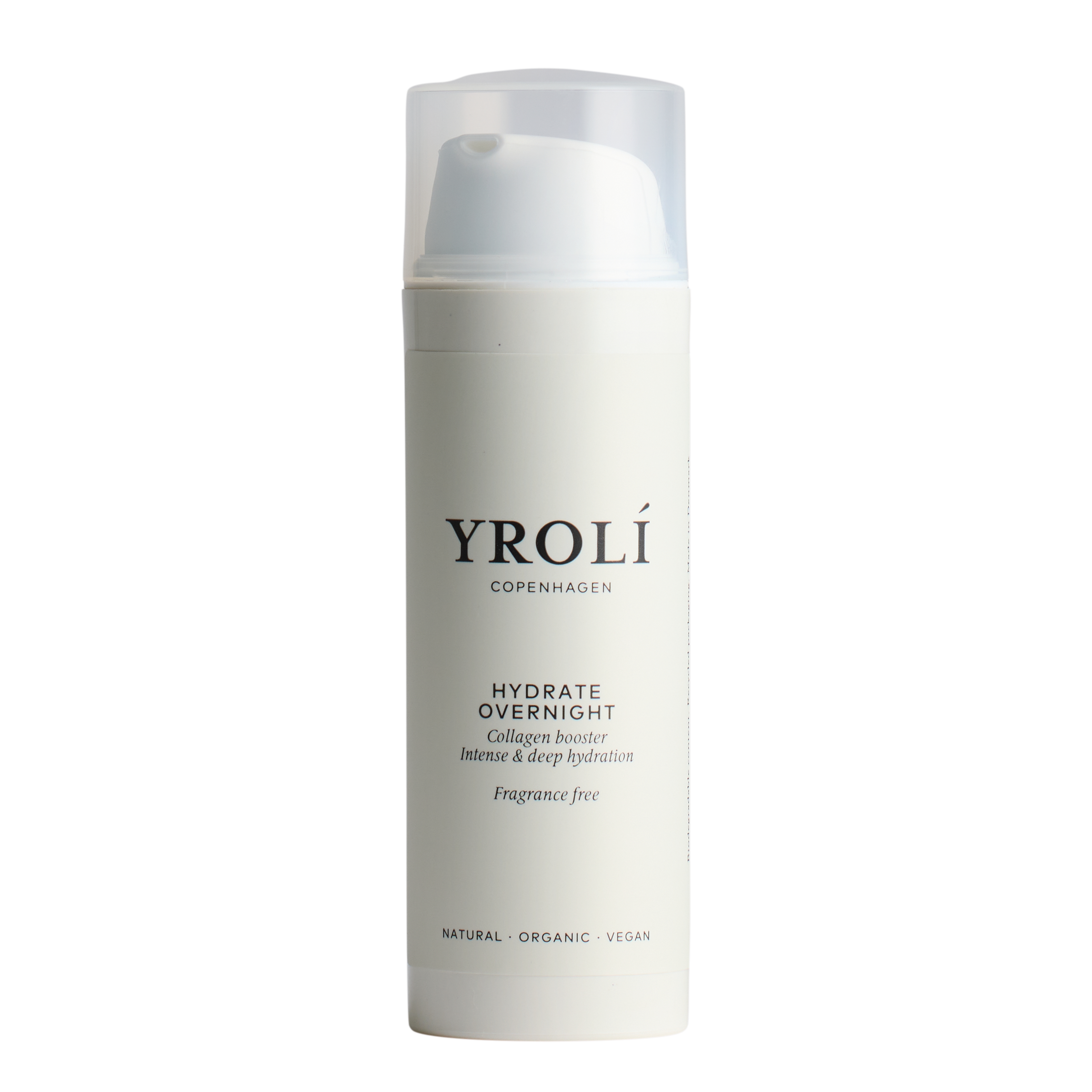 Yrolí Hydrate Overnight Leave On Mask - fragrance free