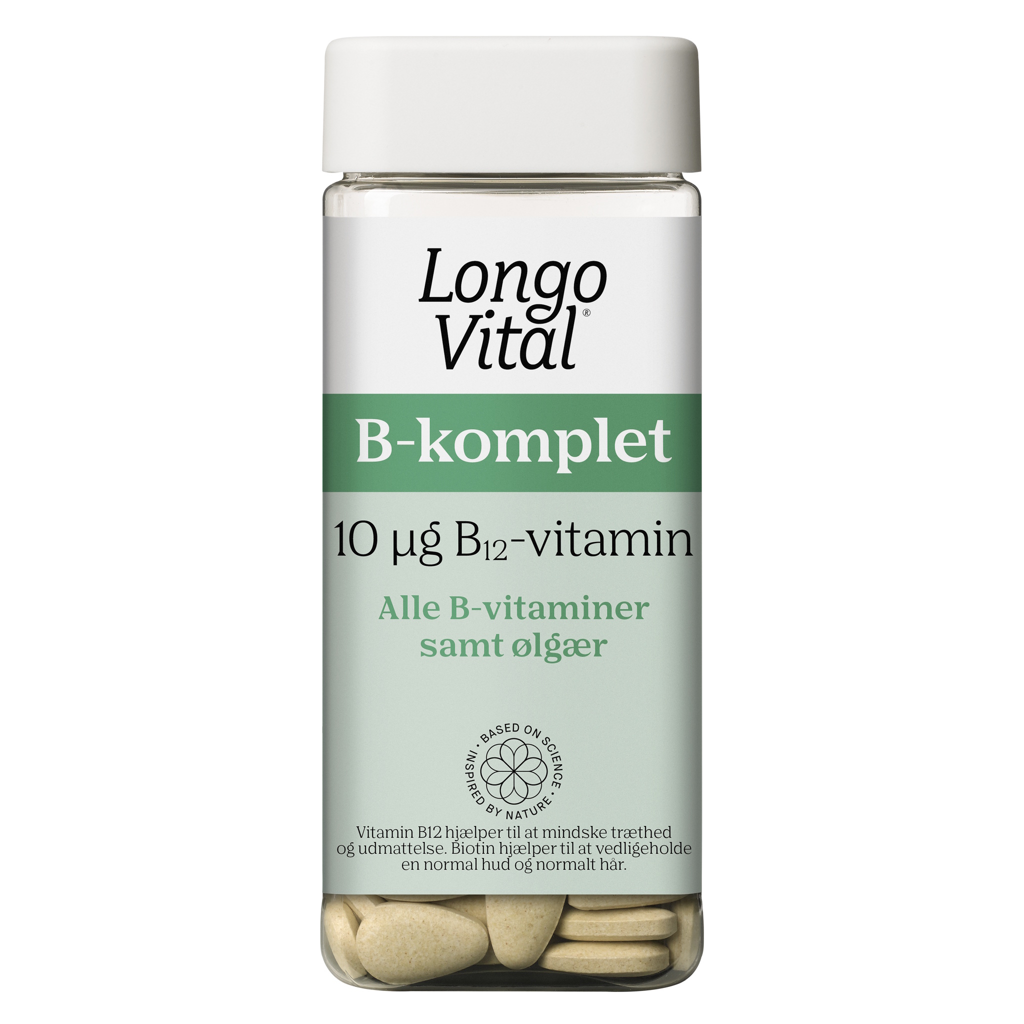 Longo Vital B-Komplet