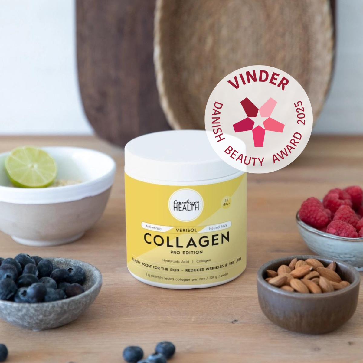 Copenhagen Health Verisol Collagen Pro Edition (45 dage)
